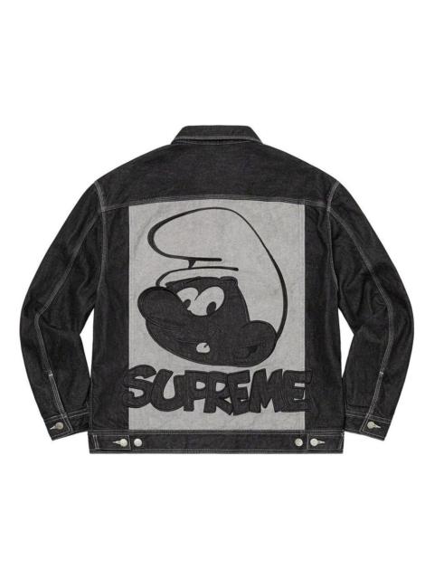Supreme Supreme x New York Yankees Denim Trucker Jacket