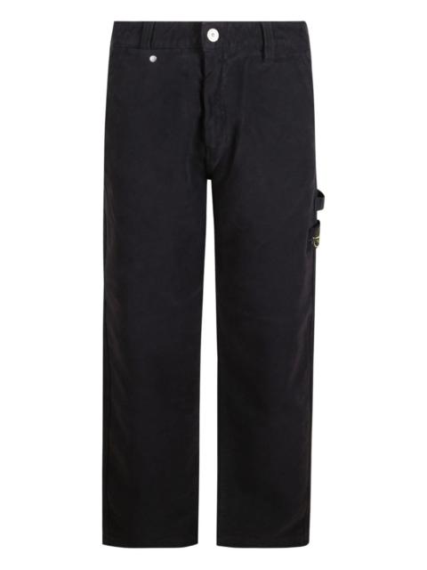 Stone Island button-fastening trousers