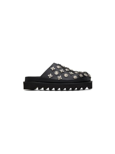 SSENSE Exclusive Black Loafers