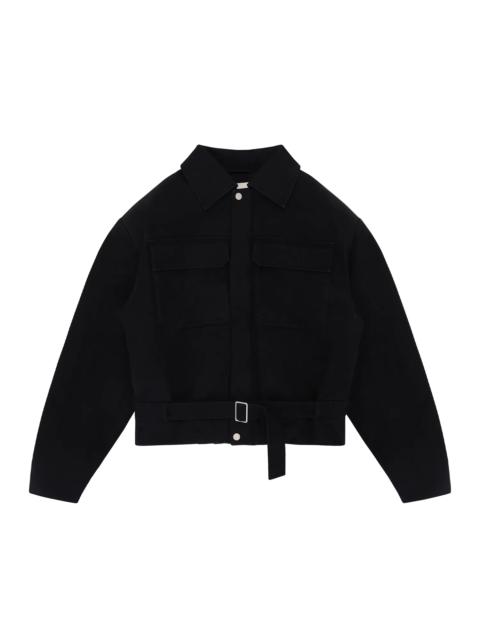 entire studios PEREX JACKET BLACK SALT