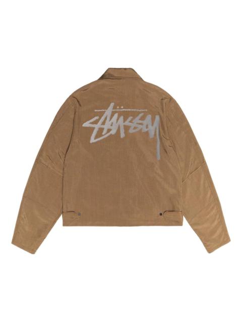 Stussy x Our Legacy Work Shop Pararescue Jacket 'Muddy Mustard Tech Canvas' WS323PMM