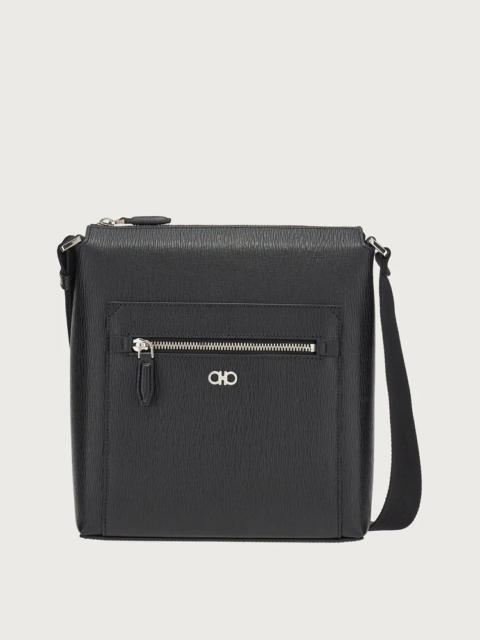 FERRAGAMO GANCINI CROSS BODY BAG