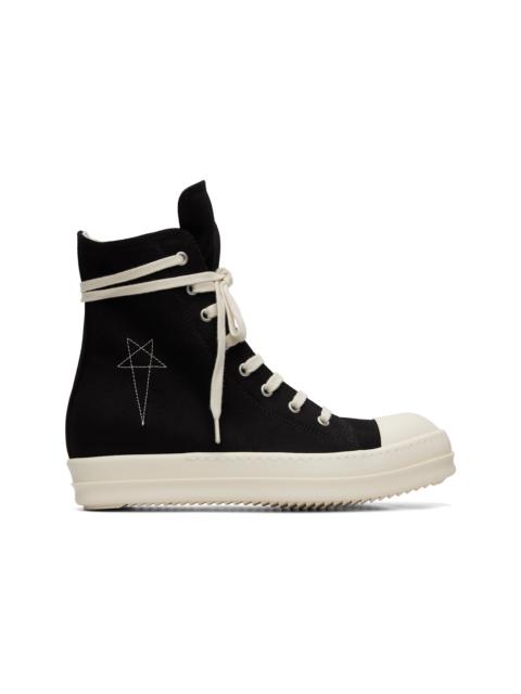 Rick Owens DRKSHDW Black Tower Sneaks Sneakers