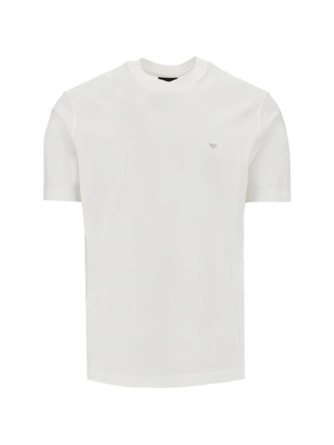 EMPORIO ARMANI logo detail t-shirt