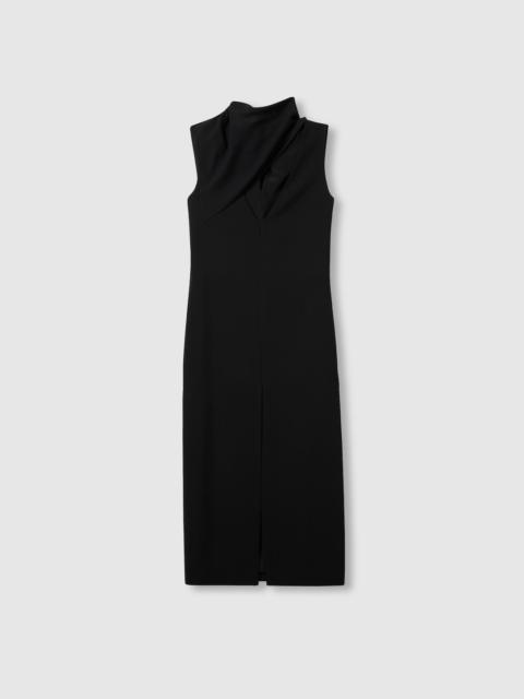 GUCCI Acetate viscose sable dress