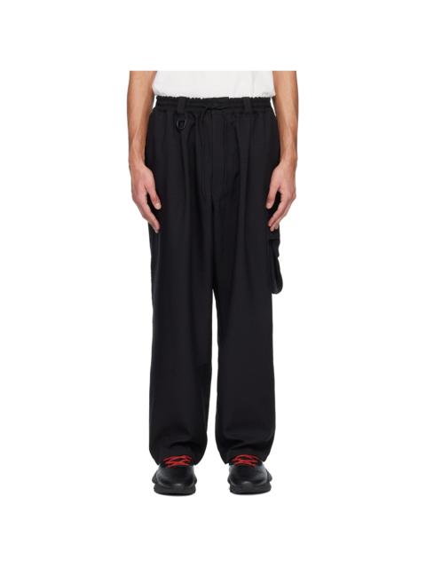 Y-3 Black Sport Uniform Cargo Pants