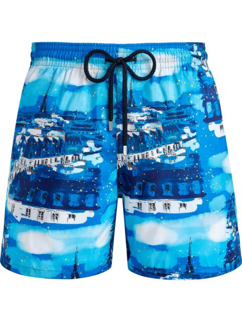 Men Ultra-Light and Packable Swim Trunks Paris Paris