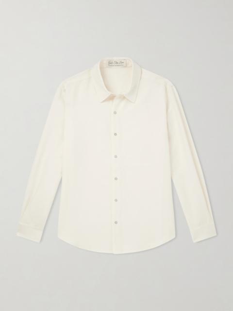 God’s True Cashmere Linen-Twill Shirt
