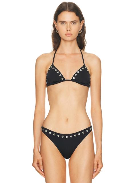 STAUD Lido Bikini Top