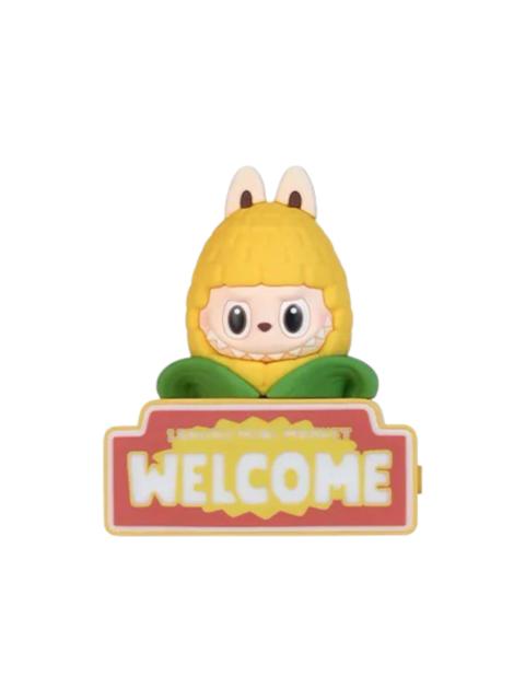 POP MART Pop Mart Labubu The Monsters Wacky Mart Series Corn Fridge Magnet