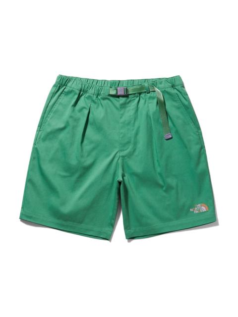 The North Face The North Face x Clot Woven Shorts Green