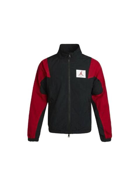Jordan Jordan Flight Suit Jacket Black/Red