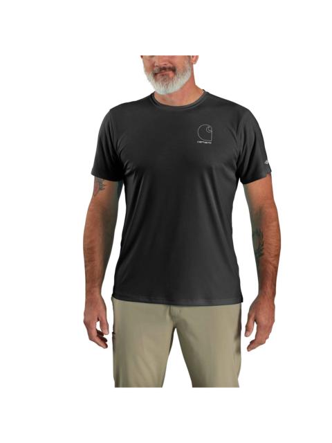 Carhartt Force Sun Defender™ Relaxed Logo T-Shirt