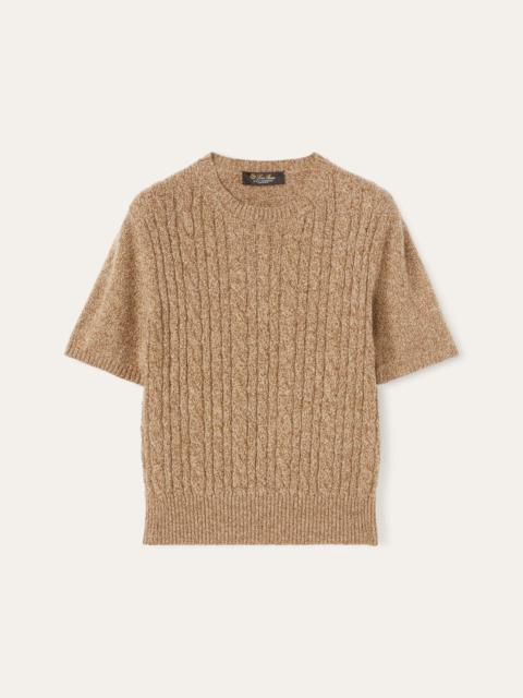 Loro Piana Treccia Crewneck