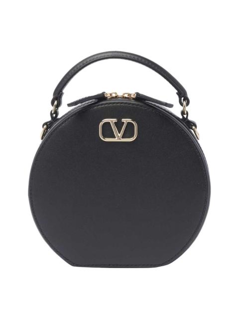 Valentino (WMNS) Valentino FW24 Garavani V-Logo Signature Mini Handbag 'Black' P0AC2MIM0NO