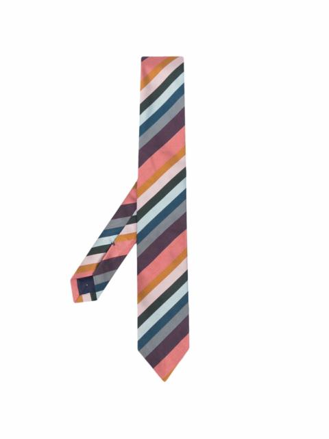 Paul Smith diagonal-stripe silk tie