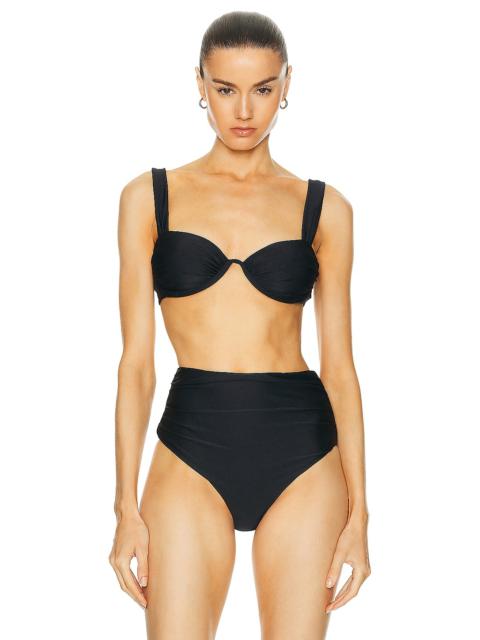 SIMKHAI Anniston Bikini Top