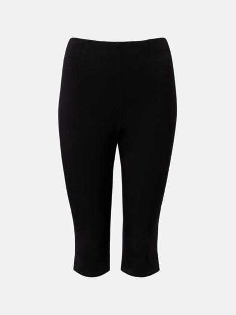 POSSE Angelina cotton-blend capri pants