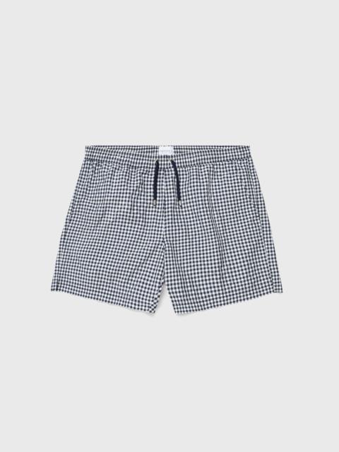 Sunspel Drawstring Swim Shorts