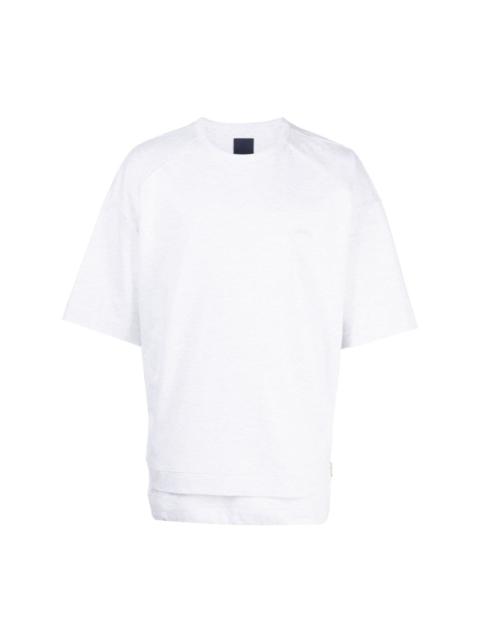 JUUN.J oversized drawstring T-shirt