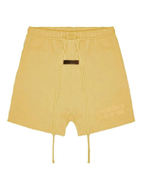 ESSENTIALS drawstring shorts