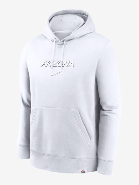 Nike Arizona Wildcats Statement Wordmark Lockup Heavyweight Men's Nike College Pullover Hoodie