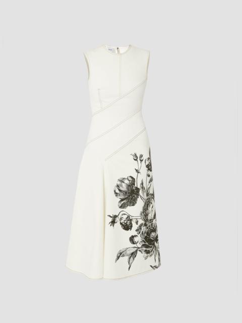 Erdem SLEEVELESS MIDI DRESS