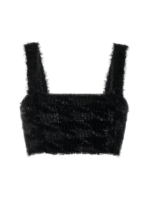 doublet x Beta Post Ice Cream shoulder bag | REVERSIBLE