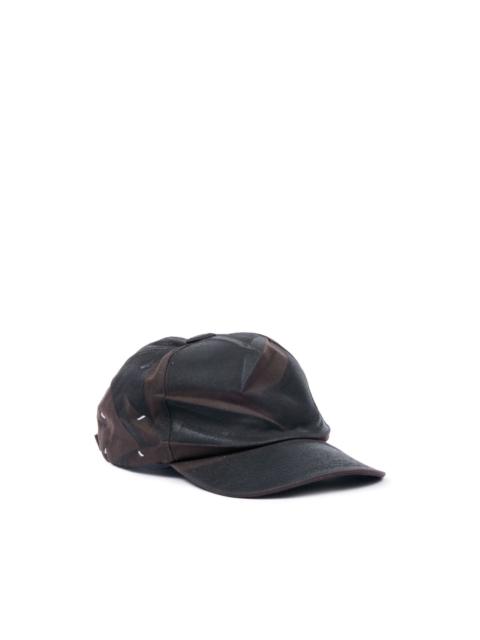 Maison Margiela stitching-detail baseball cap