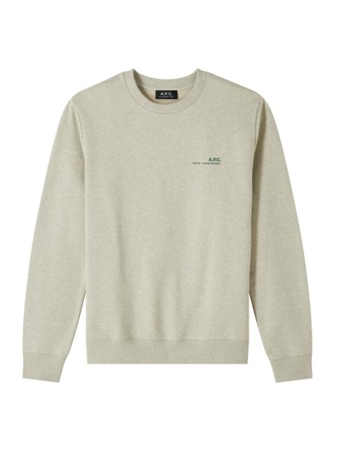 A.P.C. Item H Overdye sweatshirt