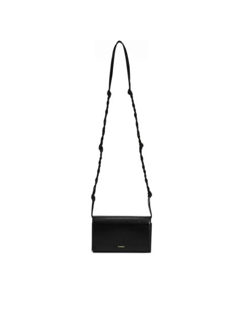 Jil Sander logo-detail shoulder bag