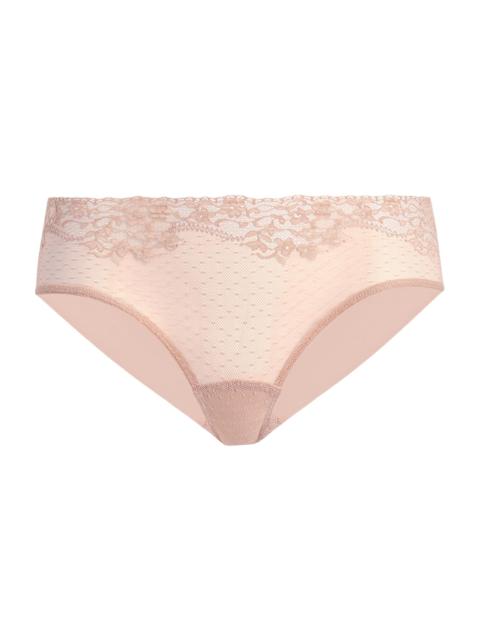 commando Women's Double Take Lace Bikini Panty - Beige