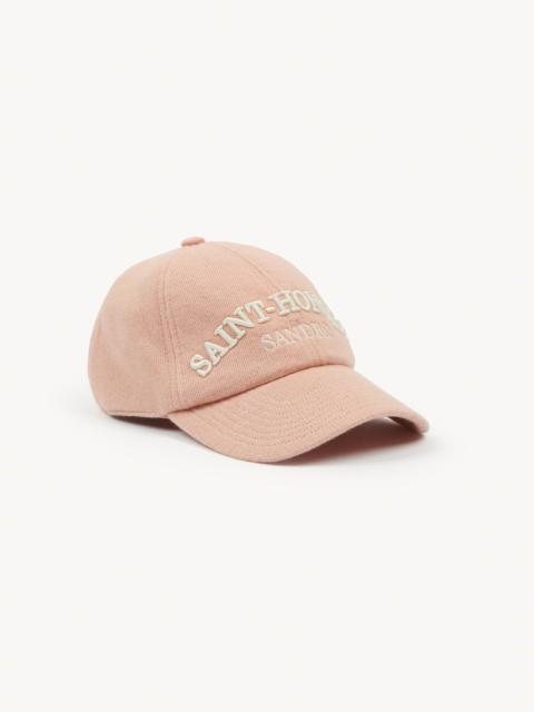 Sandro Embroidered cap