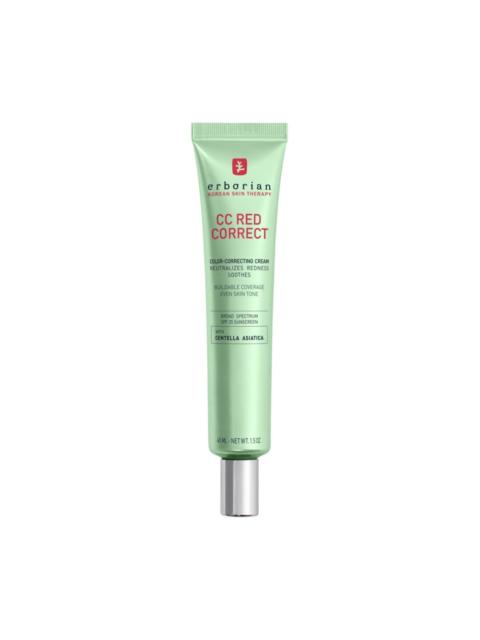 Erborian Erborian CC Red Correct Color-correcting Cream Broad Spectrum SPF 25 Sunscreen With Centella Asiatic