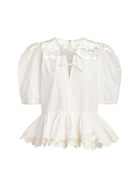 MARIE OLIVER LUCILE TOP