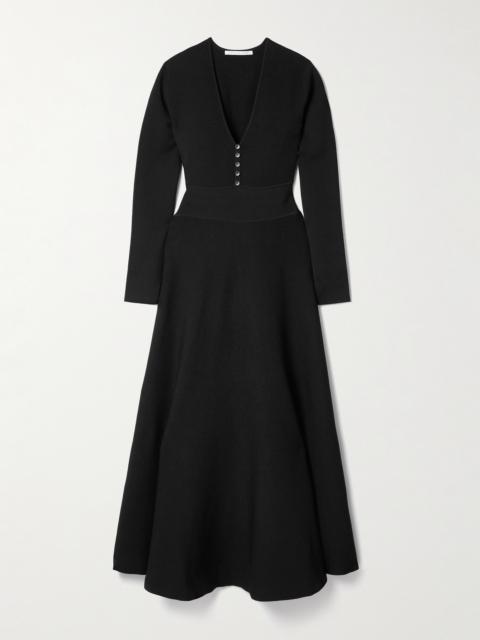MARIA McMANUS Stretch-knit Maxi Dress