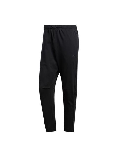 adidas M WJ PNT SJ Stylish Casual Sports Pants Black FT2768