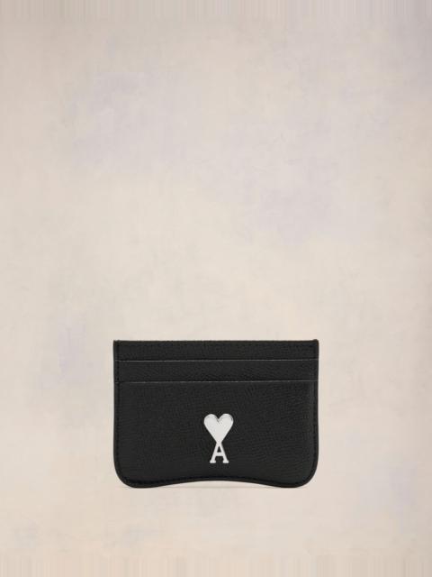 ★AMI PARIS★ 24FW Army Card Wallet USL013830001 BLACK DOM Ami Paris Wallets and cardholders for Men | Online Sale up