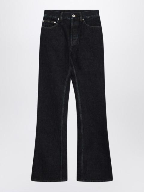Burberry DARK BLUE FLARED JEANS