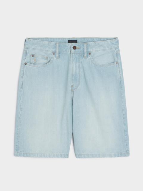 TODD SNYDER 8" Relaxed Denim Short