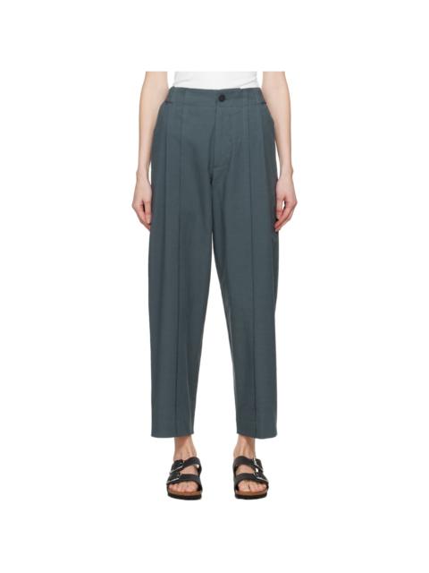 Gray 'The Tailor' Trousers