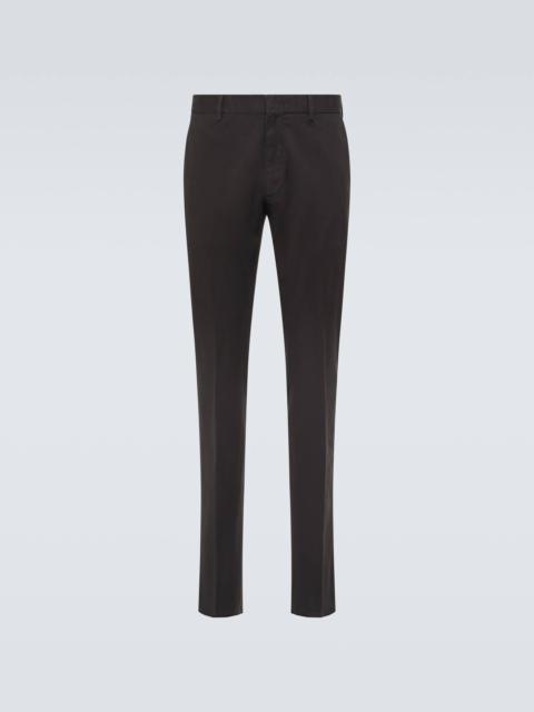 ZEGNA Cotton blend chinos