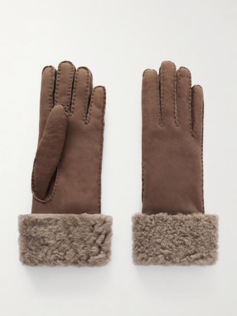 Brunello Cucinelli Shearling Gloves