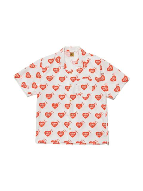 Human Made Human Made Heart Aloha Shirt White