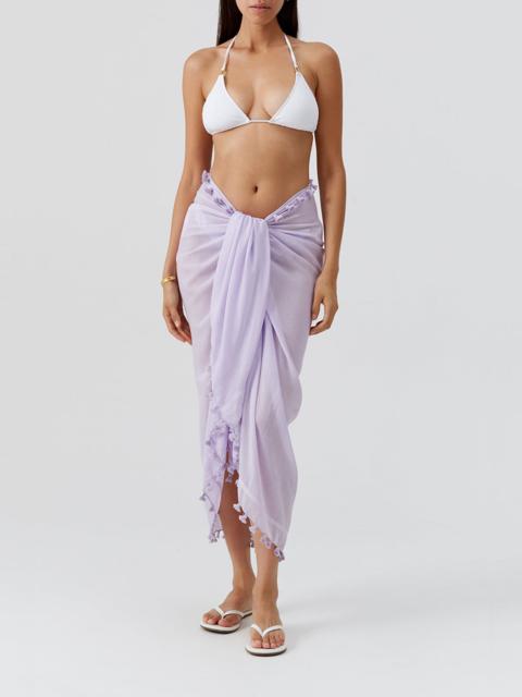 MELISSA ODABASH PAREO LAVENDER