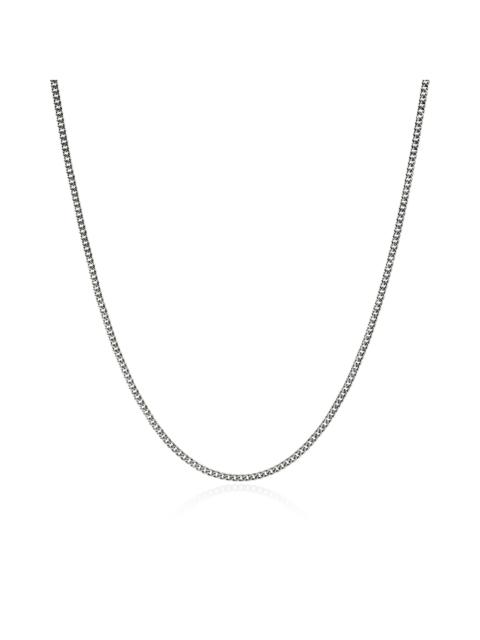 JOHN HARDY Curb Chain Necklace, Sterling Silver, 2.1MM