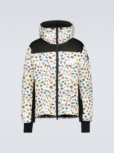 Moncler Grenoble 3 Moncler Grenoble padded down jacket