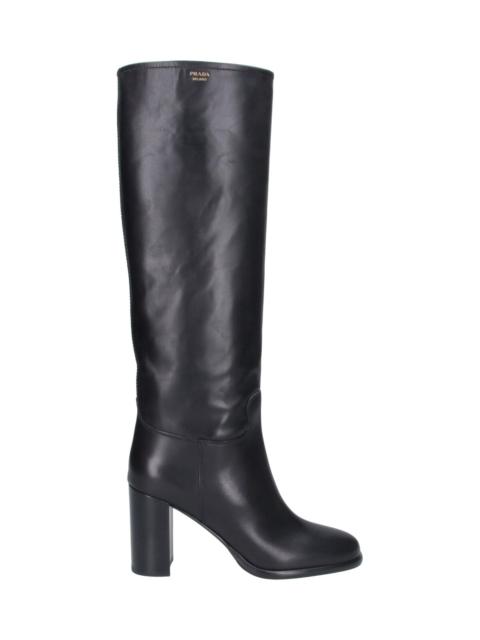 Prada LEATHER BOOTS