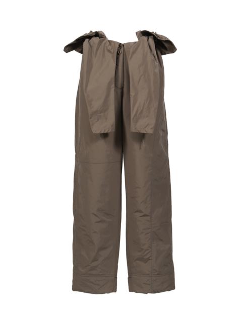 OPEN YY WRAP PADDED PANTS / GRN