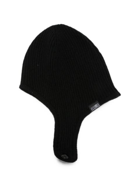 MM6 Maison Margiela Hat Wool Blend "Balaclava"